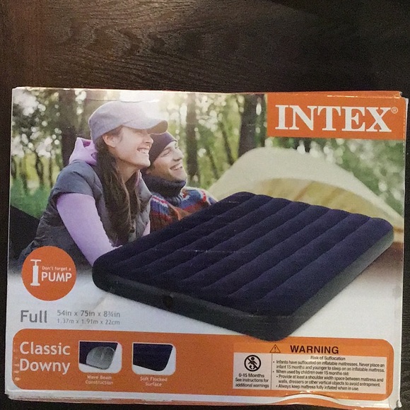 GUC Full/ Double Air Mattress - Picture 1 of 2